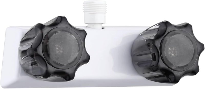 OasisFlow RV Shower Faucet, Camper Shower Faucet, RV Shower Replacement Valve Diverter, Bathroom Shower Mixing Valve Control for RV, Camper Van, Travel Trailer, Motorhome - Image 1